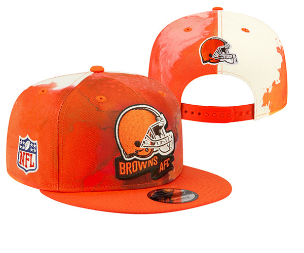 Cleveland Browns Stitched Snapback Hats 044